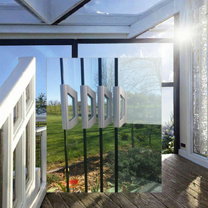 Poignée de porte extérieure moderne en aluminium pour portes coulissantes avec installation facile - Product Image 3