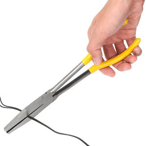 Alicates de Punta Extra Larga, Rectos y Curvos, Herramientas Mecánicas, Herramientas de Extracción Manual, Clips para Llaves, Kit de Cuidado Automotriz, Accesorios para Automóviles - Product Image 2