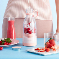 Mini mélangeur et mélangeur personnels Portablere Chargeable Juicer Hand Beauty Portable Blenders