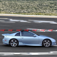 Nouveau kit carrosserie de haute qualité pour Fairlady 300ZX Z32 Veilside C-2 1990-1996, couleur ferreuse, matériau FRP, fixation par boulons