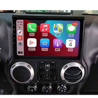 Teyes — autoradio lecteur multimédia, Android 10, 10, Navigation gps, RDS, 2 din, sans dvd, pour voiture Jeep Wrangler 3 JK (2010 à 2018)