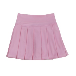 กระโปรงกางเกงขาสั้นเด็กผู้หญิง RTS Fashion สีพื้น ผ้าแห้งเร็ว ผสมสแปนเด็กซ์/โพลีเอสเตอร์ มีซับใน ชุดกีฬาเด็ก - Product Image 1