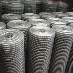 Wholesale Galvanized Fine <b>Wire</b> <b>Mesh</b> 40cmx7m 6mm Hole Rodent Proof Grid for Aviary and Tall Beds - Product Image 2