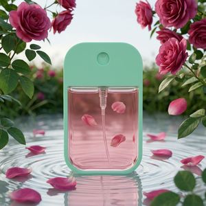Mini Case for Cosmetics Plastid Mist Eottle Credit Card Bottle Keychain Scented Hand Sanitizing Toilet <b>Spray</b> - Product Image 3