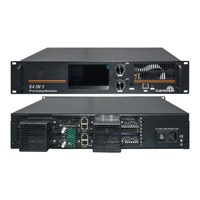 CATVSCOPE CSP-2500C Modulateur IP vers analogique 32-en-1 pour programmes télévisés NTSC PAL BG SECAM FTTH