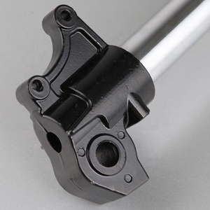 Tùy chỉnh 810mm xe máy phía trước giảm xóc ngược phía trước ngã ba đảo ngược thủy lực điều chỉnh đôi - Product Image 4