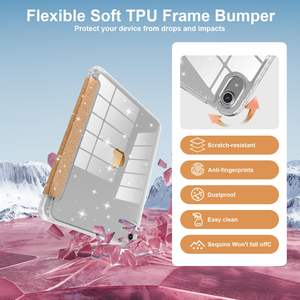 <span class=keywords><strong>Étui</strong></span> de protection Richison pour <span class=keywords><strong>iPad</strong></span>, housse de tablette 10,9 11 pouces, antichoc, avec support et porte-crayon, fonction veille/réveil automatique - Product Image 3