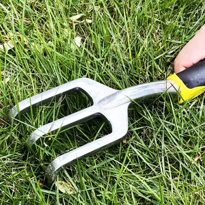 Bahçe aletleri bahçe ot kaldırma için pala ot sökücü el aletleri dikim sebze bahçe gevşeterek toprak ayıklayacaktır