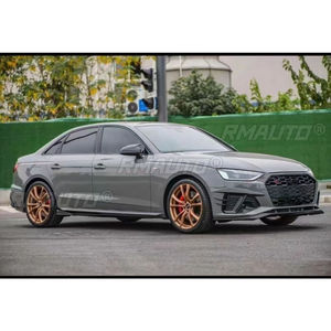 Para Audi A4L 2017-2023: Alerón Lateral, Difusor y Divisor de Faldón, Pieza de Tuning y Modificación - Product Image 5