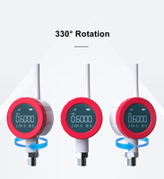 Capteur de pression sans fil intelligent NB IOT 4G LORA, enregistreur de pression industriel avec alarme de débordement pour pipeline de gaz