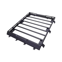 Porte-bagages de toit Lantsun JMN145 en alliage d'aluminium + acier pour Suzuki Jimny 2019-2026, 3 portes uniquement
