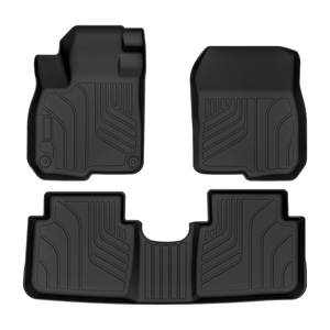 Tapetes de Auto 5D TPE Personalizados para Peugeot 408/Rush |   Juego de 3 piezas, grosor ajustable, protección para todo tipo de clima - Product Image 5