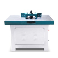 Machine à fraiser le bois MX5117B, toupie verticale pour le travail du bois