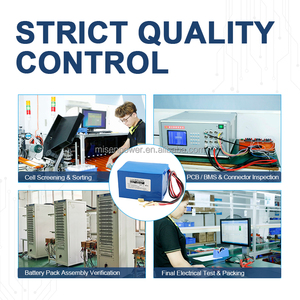 공장 맞춤형 7.4V <span class=keywords><strong>11.1V</strong></span> 12V 14.8V 18V 21700 18650 휠체어 파워 뱅크 리튬 이온 배터리 팩 (전동 공구 드릴용) - Product Image 4