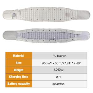 वयस्कों के लिए चिकित्सा कमर समर्थन हीटिंग मालिश लंबर सेरल बेल्ट को हाथ से संचालित किया जाता है जो दर्द राहत पी. - Product Image 4