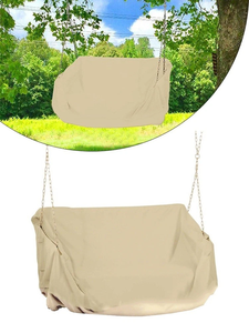 OEM <b>Waterproof</b> Canopy Swing Seat Cover Heavy Duty Oxford Outdoor Hanging Porch Swing Cover <b>All</b> WeatherProof Hammock Swing Cover - Product Image 4