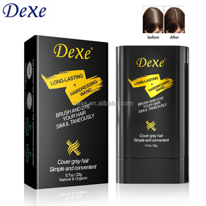 <span class=keywords><strong>DEXE</strong></span> Bâton de Teinture Capillaire Portable Coloration Précise Sans Produits Chimiques Teinture Noire en Stick Peigne Colorant Respectueux du Cuir Chevelu Usine Originale - Product Image 2