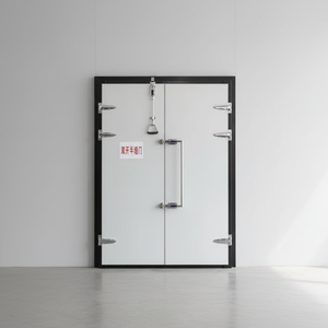 <span class=keywords><strong>Porta</strong></span> Scorrevole in Alluminio per Celle Frigorifere, Design Industriale, Apertura Manuale, Superficie Trattata per Essere Liscia, Porte Multiple per Celle Frigorifere - Product Image 3