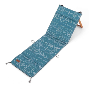 Silla de acampada de espuma de madera plegable para exteriores, colchoneta de playa Plegable, portátil, <span class=keywords><strong>con</strong></span> <span class=keywords><strong>respaldo</strong></span> - Product Image 2