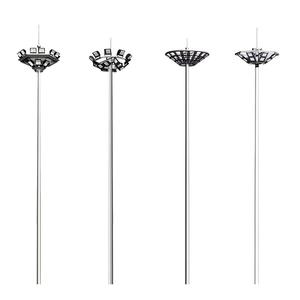 Oem ODM dodecagon hình bát giác hình nón 18M 25M 30M 35M 45M 50m thép ngoài trời cột đèn cao cột - Product Image 1