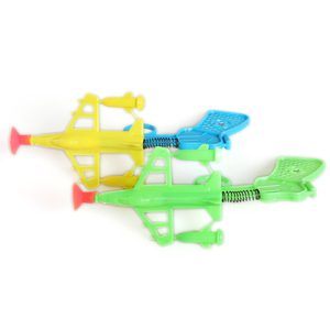 Vente en gros de mini pistolets en plastique, catapulte, avion, pistolet pour tirer des œufs au <span class=keywords><strong>chocolat</strong></span> - Product Image 5