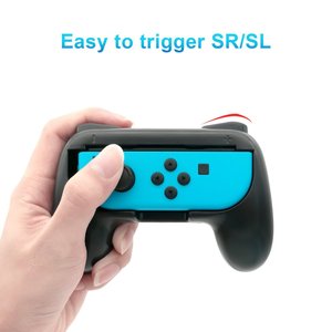 1คู่ควบคุมการ<span class=keywords><strong>จ</strong></span>ับที่ยึดสำหรับ Nintendo Switch Joy Con ตัวควบคุมที่ยึด - Product Image 2