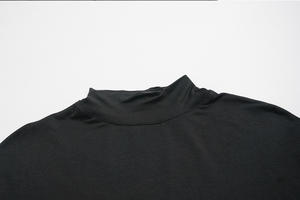 एक कस्टम लोगो महिलाओं का ठोस रंग मुस्लिम लंबी आस्तीन ढीली खेल मुस्लिम सूट सबसे सुंदर और सरल - Product Image 6