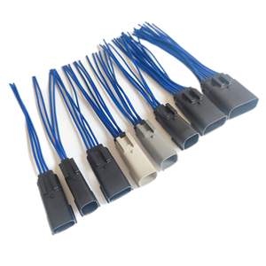 ขั้วต่อสายไฟโมเล็กซ์<span class=keywords><strong>2</strong></span>/<span class=keywords><strong>3</strong></span>/4/6/12/16ทางกันน้ำได้ MX150ขั้วต่อปลั๊กตัวเมียตัวผู้ตัวเมียยานยนต์ - Product Image 4