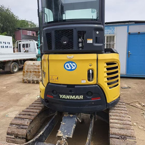รถขุดขนาดเล็ก YANMAR ViO35-6B มือสอง 3.5 ตัน แบบ Zero Tail Swing ระบบไฮดรอลิก - Product Image 3