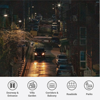 Farolas Solares LED de Aleación de Aluminio Todo en Uno, Eficientes y Duraderas, con Clasificación IP65 y Garantía de 5 Años para Uso Urbano y Rural