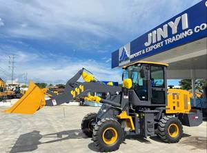 LW160FV Wiellader 1600 kg laadvermogen 0,73 m³ bak Veelzijdige compacte wiellader voor bouw en landschapsarchitectuur - Product Image 2