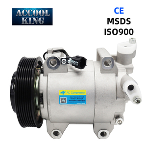 คอมเพรสเซอร์แอร์รถยนต์ 926004KV0A 926104KV0A 92600-4KV0A สำหรับรถยนต์นิสสัน พาธไฟน์เดอร์ นาวาร่า ปี 2006-2013 - Product Image 2
