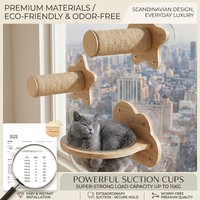 Lit pour chat en forme de nuage, capsule spatiale, chaud et semi-fermé, pour chats d'intérieur et petits chiens, personnalisable avec logo OEM