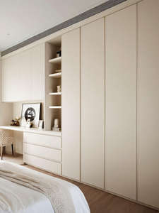 Combinazione Armadio e Mobile Funzionale di Lusso con Scomparti Personalizzabili - Product Image 6