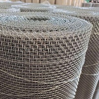 Écran de maille tissé de fabrication de papier de haute qualité 304 316 20 30 40 50 microns filet de grillage tissé d'acier inoxydable
