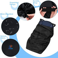 Siège de voiture pour bébé Sac de voyage Porte vérifier Sac à dos Porte-bébé Booster Cover Protector Poussette Sac de rangement