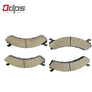 מחיר המפעל החדש 15886468 פדים בלם הסיטונאי רפידות בלם קרמיקה קדמי פדים חצי מתכת oem עבור chevrolet tahoe d784 - Product Image 3