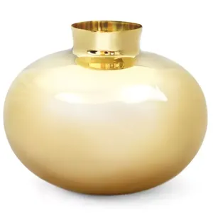 แจกันพื้นอาร์ตเดคโคในทองเหลือง - Product Image 1