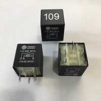 109 #   Relé de Alimentación de la ECU 1J0906381A 12V 4 Pines para VW Golf, Bora, Santana, Jetta