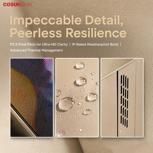 Letrero Luminoso <span class=keywords><strong>de</strong></span> Aluminio Personalizado, Letrero Lateral Publicitario para Exteriores - Product Image 6