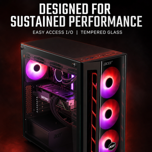 Venta al por Mayor de Computadora de Escritorio para Juegos Nitro 50, Core Ultra 5 7, RTX 5060 Ti, 16GB DDR5, 1TB SSD, Refrigeración, PC para Juegos, Nitro 50 Ga - Product Image 2