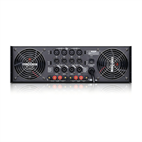 Amplificateur de puissance Audio professionnel 3U 4 canaux Equipmentamplifierspeaker pour grand amplificateur de son de haut-parleurs de tableau de ligne de Concert