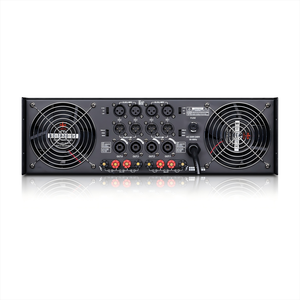Amplificateur de puissance <span class=keywords><strong>Audio</strong></span> professionnel 3U 4 canaux Equipmentamplifierspeaker pour grand amplificateur de son de haut-parleurs de tableau de ligne de Concert - Product Image 6