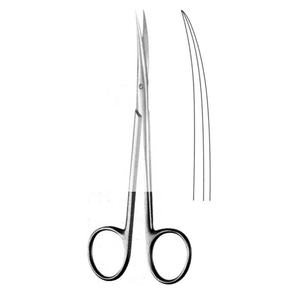 Tijera eléctrica de acero inoxidable CVD Base de instrumento quirúrgico fino estándar - Product Image 3