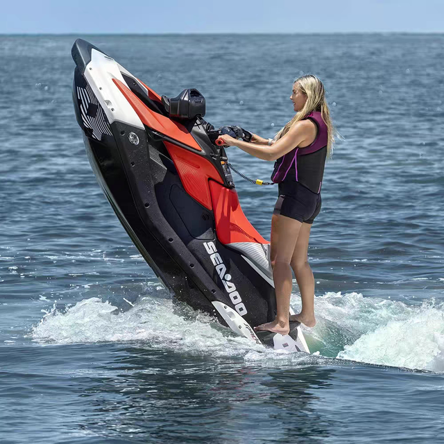 Bombardier BRP SEA-DOO SPARK Trixx90 Spark 90 Motorboat Sea Single Seat 900cc