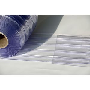 <span class=keywords><strong>Tende</strong></span> in PVC Industriali Blu Trasparenti Morbide per Camere Fredde, Isolanti, Antipolvere, Antivento, a Risparmio Energetico - Product Image 6