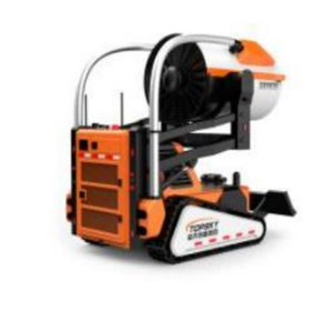 Robot para extracción de humo <span class=keywords><strong>y</strong></span> extinción de incendios - Product Image 2