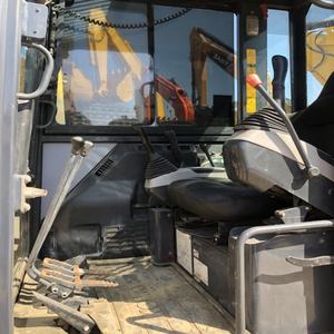 100% asli Jepang digunakan ekskavator Mini penggali Komatsu PC56 untuk ruang Ultra sempit jam rendah - Product Image 6