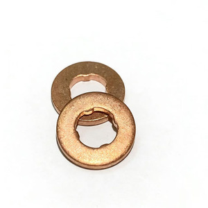 XTSEAO Arandela de Cobre para Inyector de Bomba de Motor OEM 1981.94 Tamaño 7.1-15-2.1 Arandela de Junta - Product Image 3