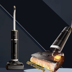 Aspirateur vapeur humide et sec Dreame H40 Ultra H15 Pro Heat 85, <span class=keywords><strong>machine</strong></span> de <span class=keywords><strong>nettoyage</strong></span> de sols avec fonction d'auto-<span class=keywords><strong>nettoyage</strong></span> à l'eau chaude 100° - Product Image 1